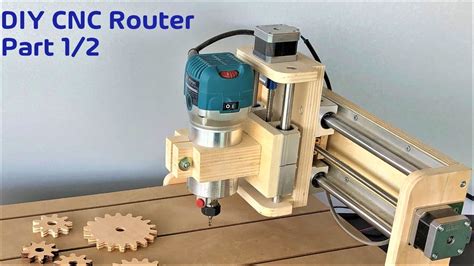 how to build a cnc